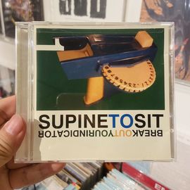 SUPINE TO SIT / Breakoutyourindicator CD(USED)