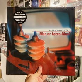 MAN OR ASTRO-MAN? / Experiment Zero LP(ORANGE)