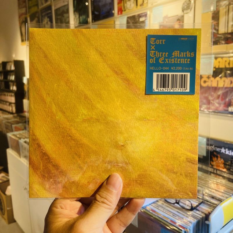 TORR �� THREE MARKS OF EXISTENCE / Split CD