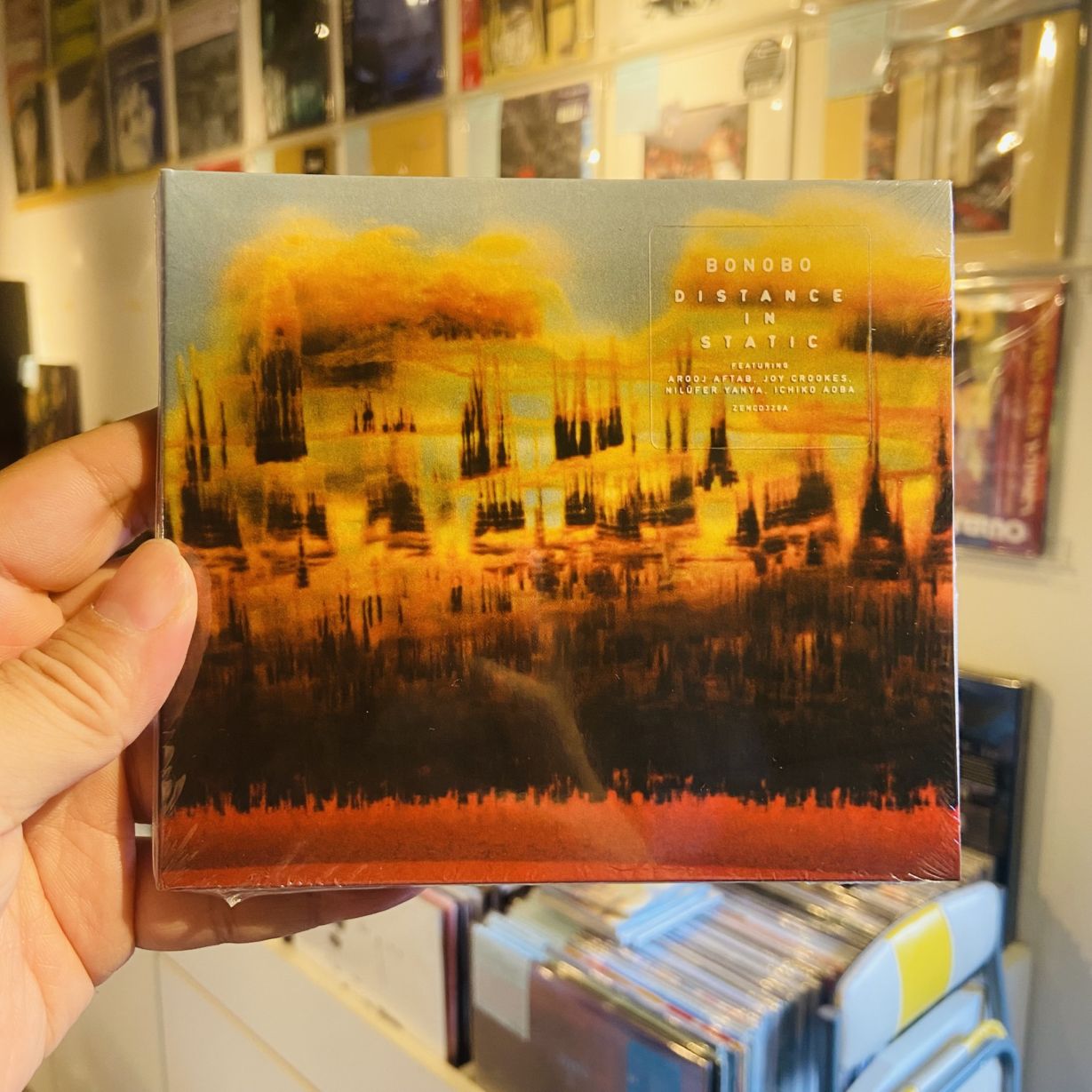 BONOBO / Distance In Static CD | STIFF SLACK WEBSHOP