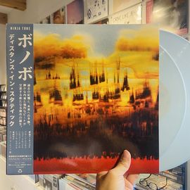 BONOBO / Distance In Static 2xLP(BLUE)+OBI+DL COUPON