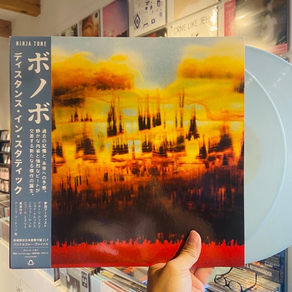 BONOBO / Distance In Static 2xLP(BLUE)+OBI+DL COUPON | STIFF SLACK