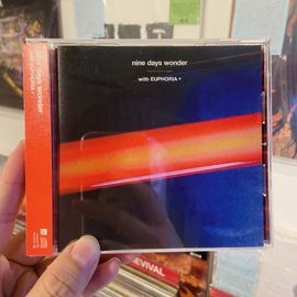 NINE DAYS WONDER / with EUPHORIA + CD(USED)