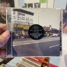 DOUG SCHARIN & JOE GOLDRING / Out Of Worship CD(USED)