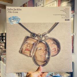 JULIA JACKLIN / The Gem LP(BLUE)