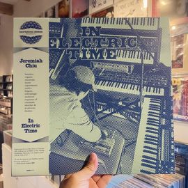 JEREMIAH CHIU / In Electric Time LP