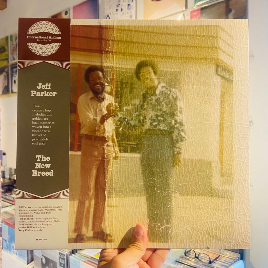 JEFF PARKER / The New Breed LP | STIFF SLACK WEBSHOP