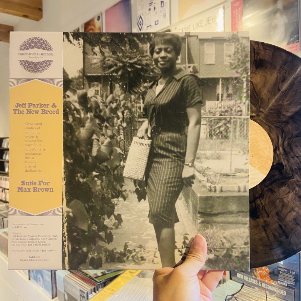 JEFF PARKER / Suite for Max Brown LP(BROWN) | STIFF SLACK WEBSHOP