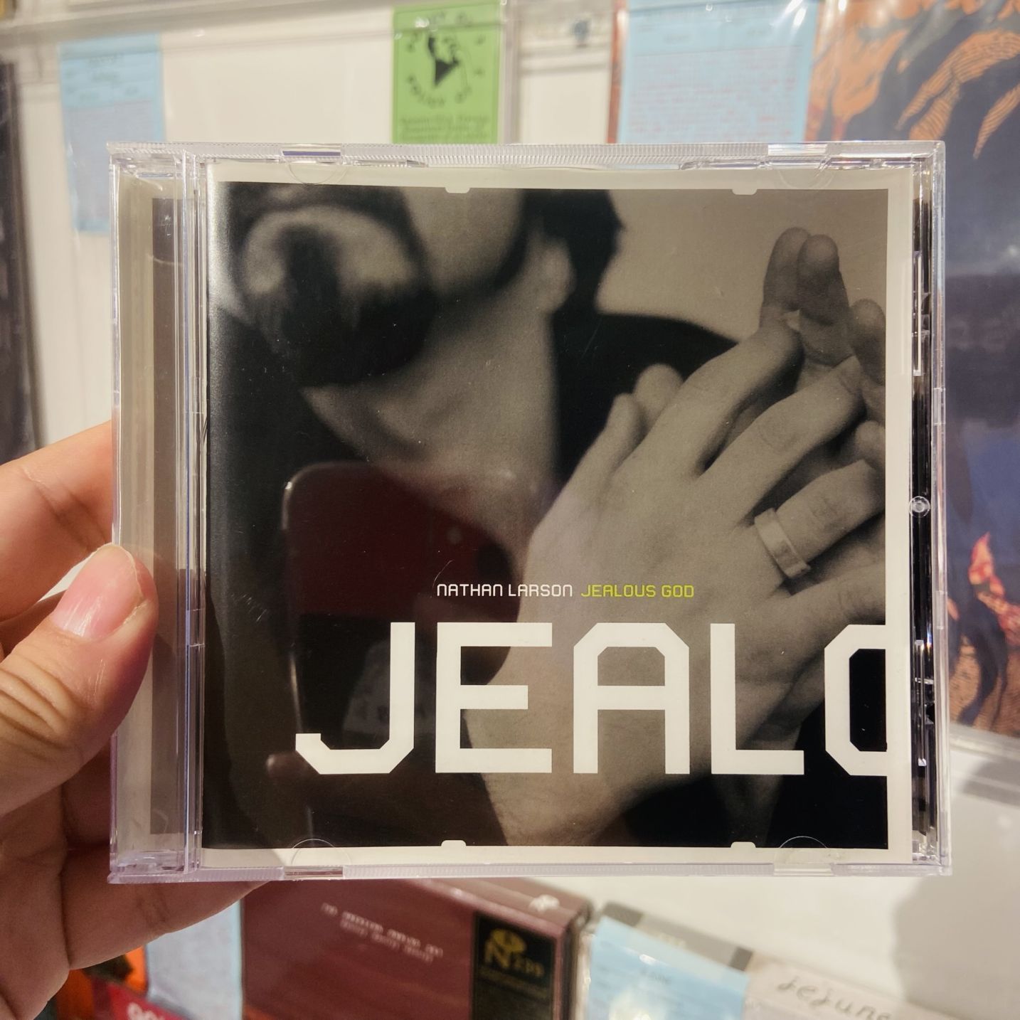 サニアラズ e.p. 邦楽 CD NATHAN LARSON / Jealous God CD | STIFF SLACK WEBSHOP