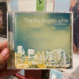 THE BIG BRIGHT LIGHTS / Take Manhattan CD(USED)