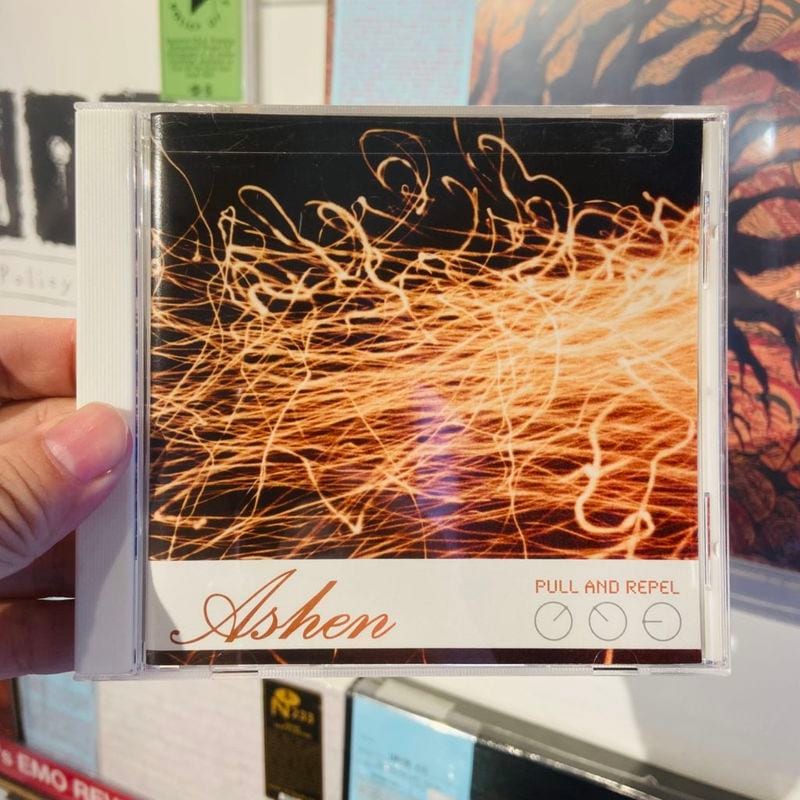 【最終値下げ】SLACK CDセット ASHEN / Pull And Repel CD(USED) | STIFF SLACK WEBSHOP