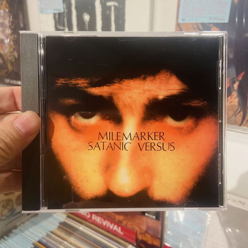 MILEMARKER / Satanic Versus CD(USED) | STIFF SLACK WEBSHOP