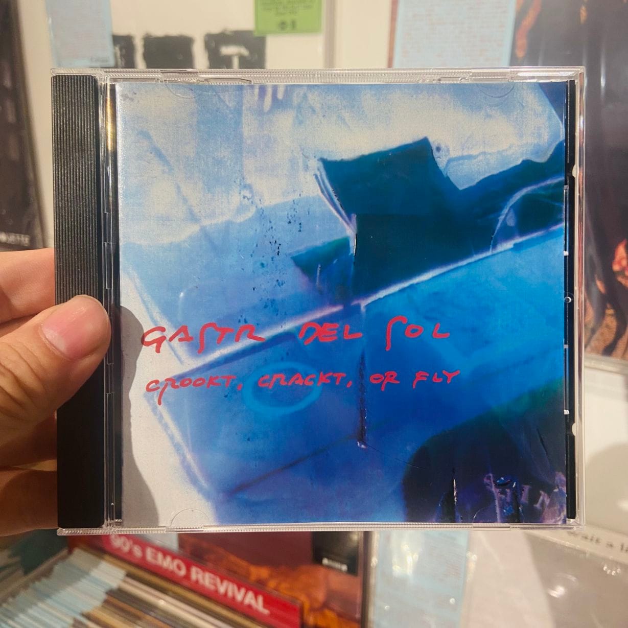 GASTR DEL SOL / Crookt, Crackt, Or Fly CD(USED) | STIFF SLACK WEBSHOP