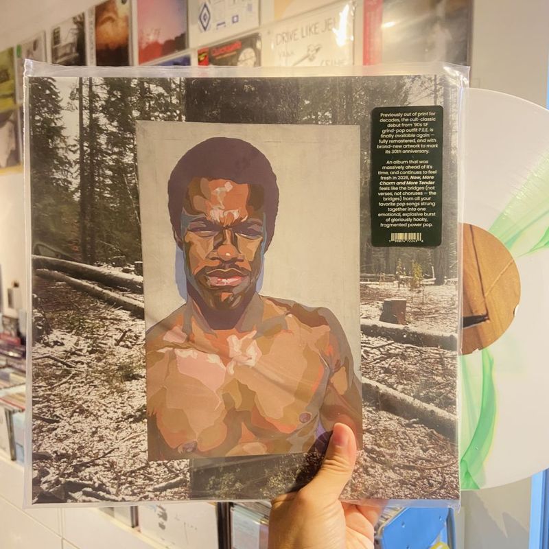 P.E.E. / Now, More Charm And More Tender (30th Anniversary Edition) LP(WHITE/GREEN)
