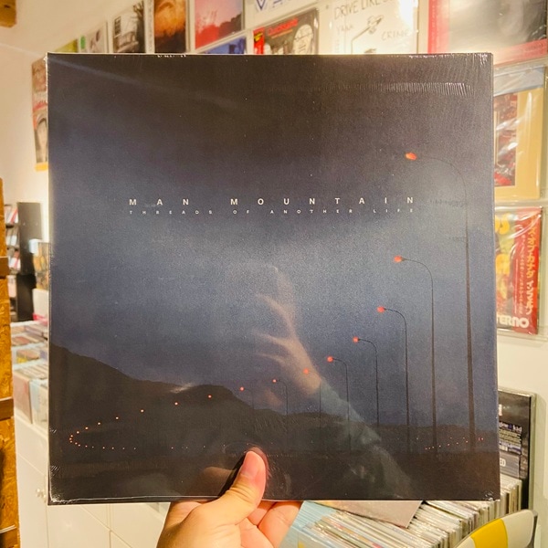 MAN MOUNTAIN / Threads of Another Life LP(BLUE/ORANGE /WHITE/BLACK