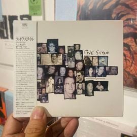 FIVE STYLE / Miniature Portraits CD(USED)