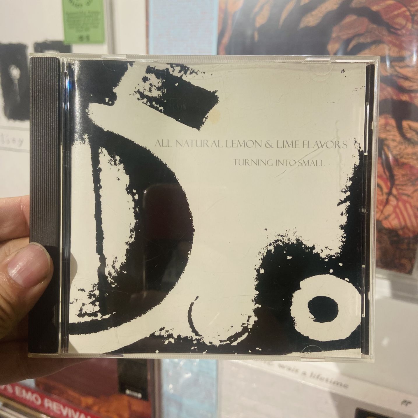 【最終値下げ】SLACK CDセット ALL NATURAL LEMON & LIME FLAVORS / Turning Into Small CD(USED