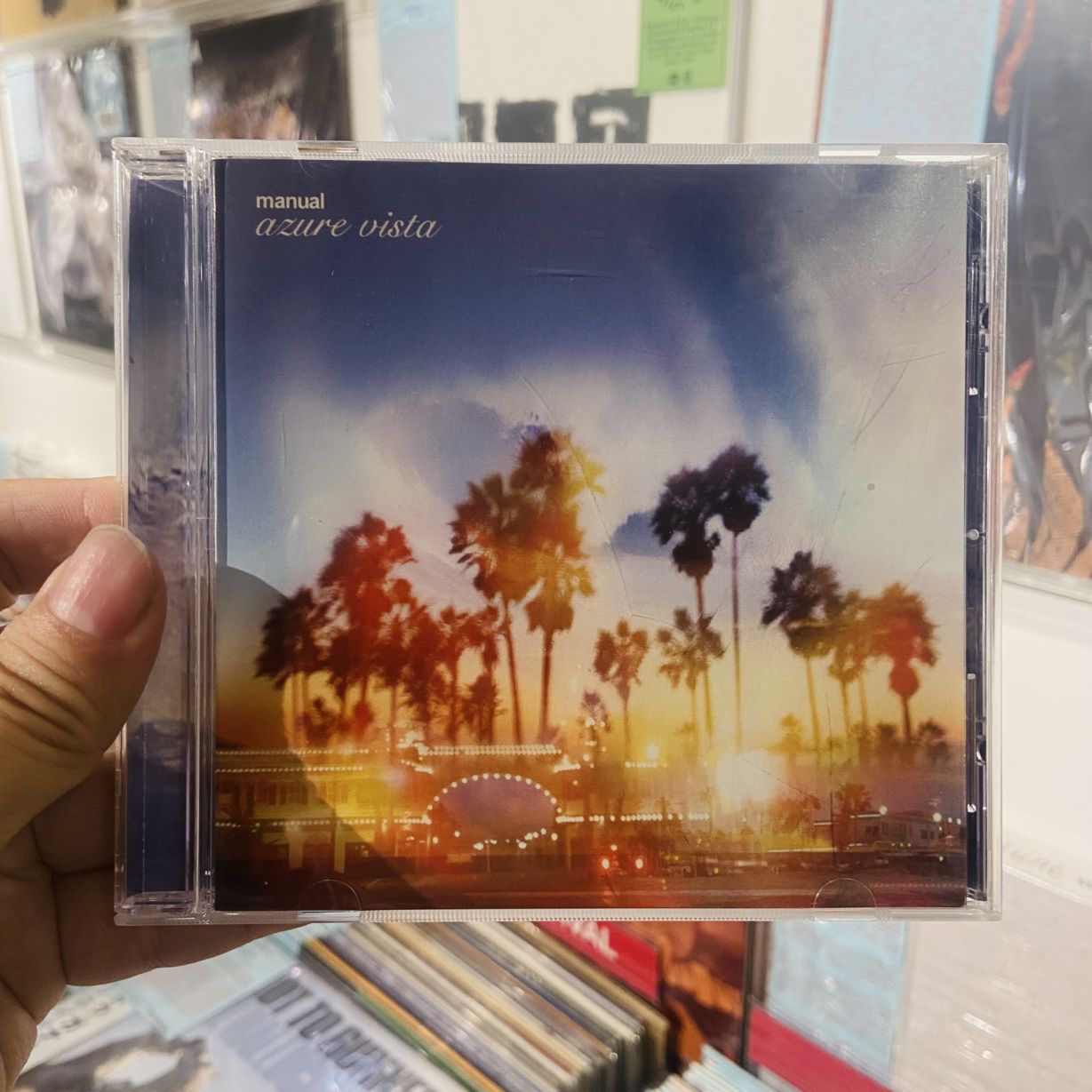 MANUAL / Azure Vista CD(USED) | STIFF SLACK WEBSHOP