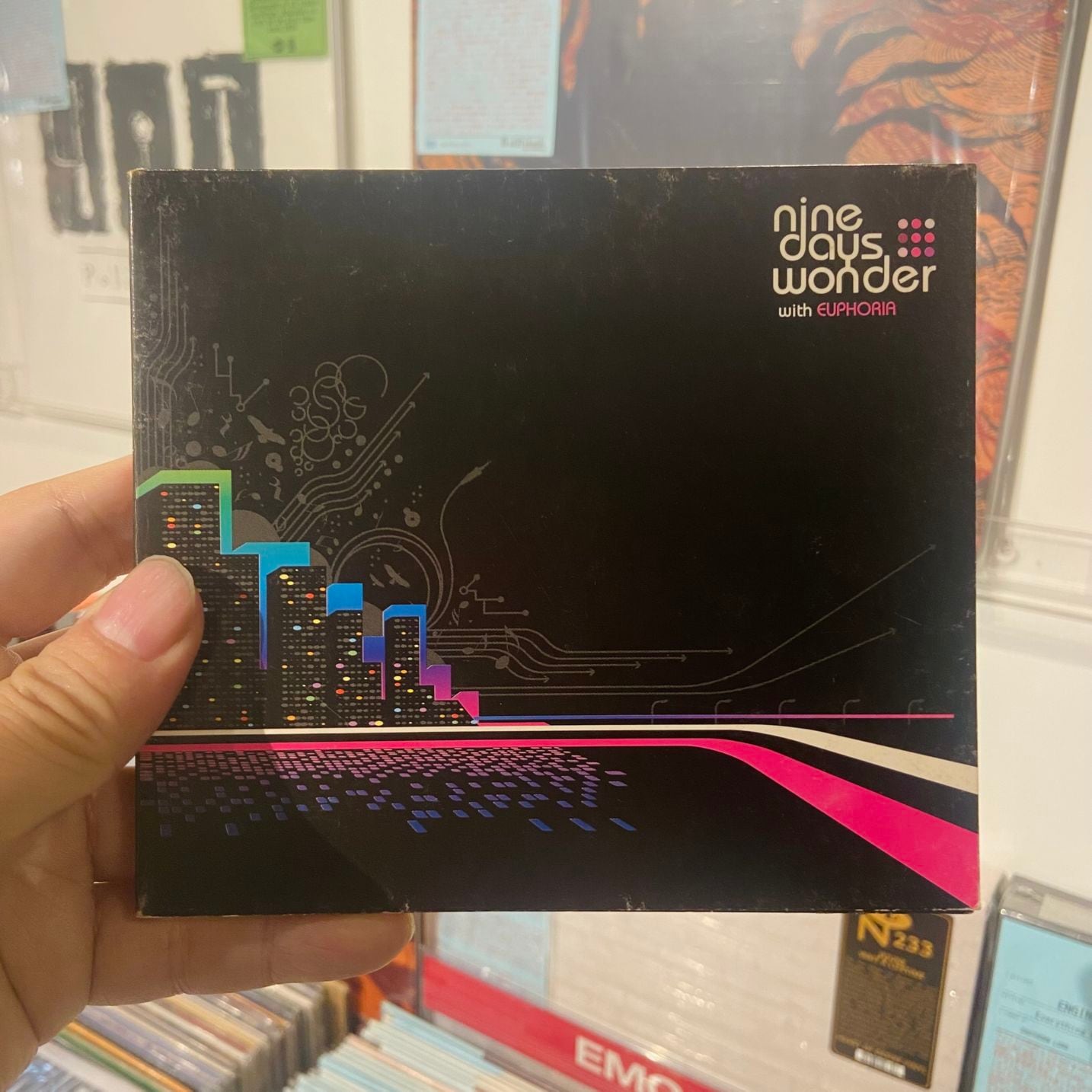 NINE DAYS WONDER / With Euphoria CD(USED) | STIFF SLACK WEBSHOP