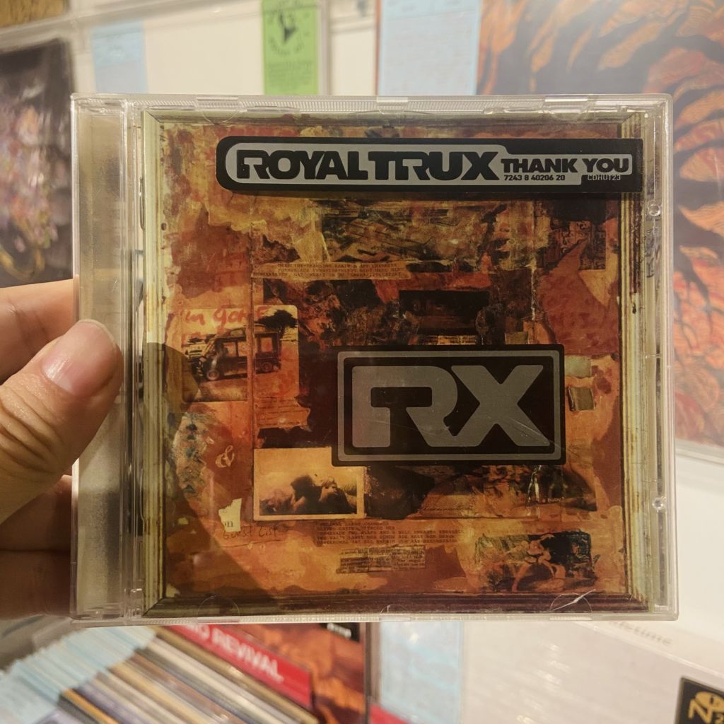 ROYAL TRUX / Thank You CD(USED) | STIFF SLACK WEBSHOP