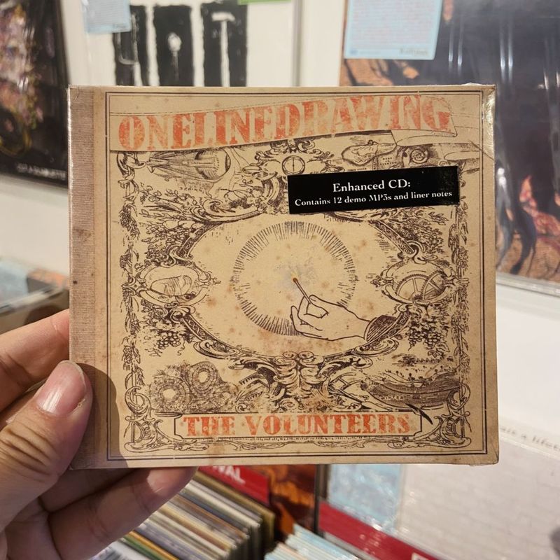 【著作権フリー】「DWCDシリーズ まとめて12枚」その4【業務用音楽CD】 ONELINEDRAWING / The Volunteers CD(USED) | STIFF SLACK WEBSHOP