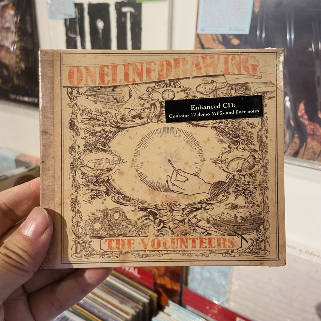 ONELINEDRAWING / The Volunteers CD(USED) | STIFF SLACK WEBSHOP