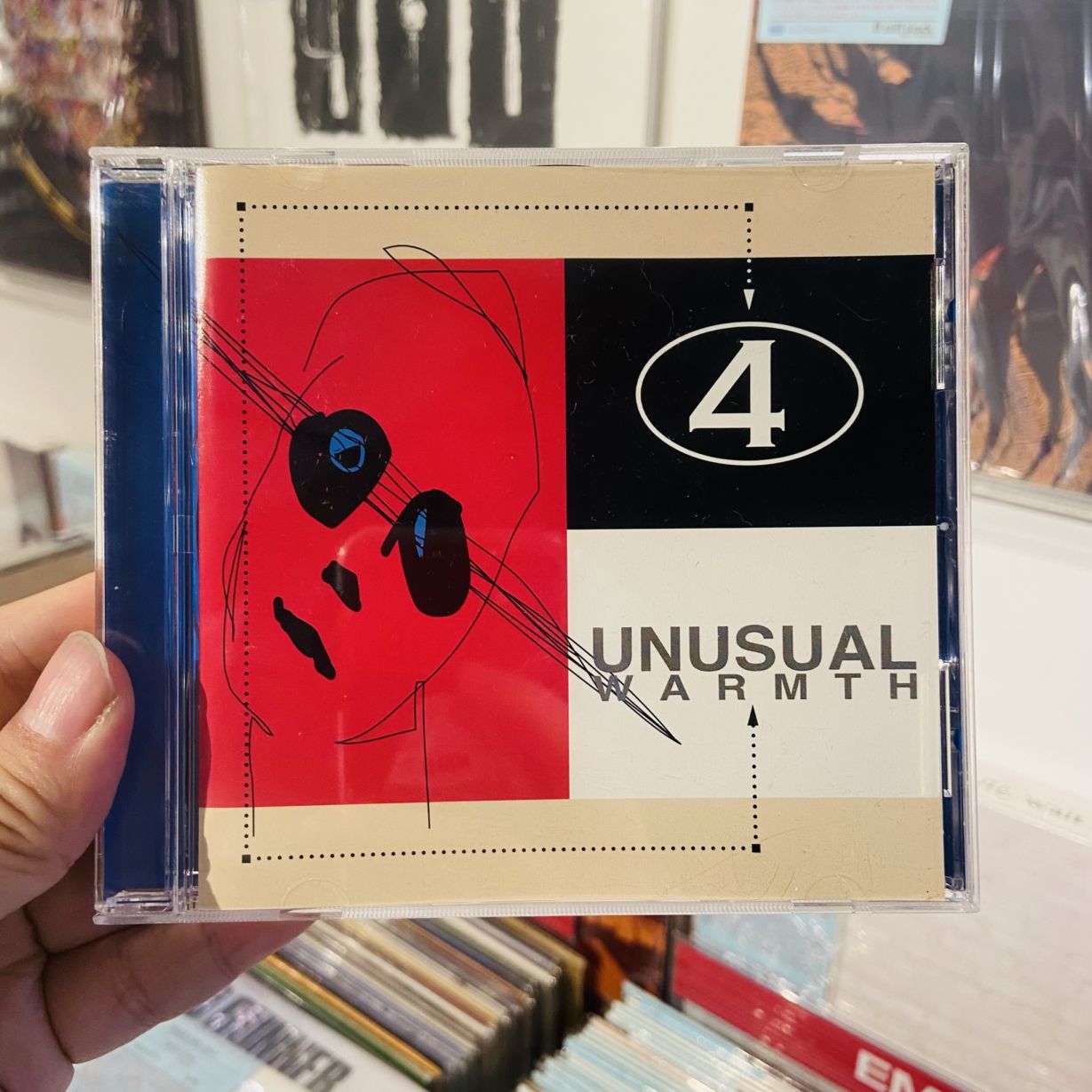 4 / Unusual Warmth CD(USED) | STIFF SLACK WEBSHOP 4 / Unusual Warmth CD(USED) | STIFF SLACK WEBSHOP