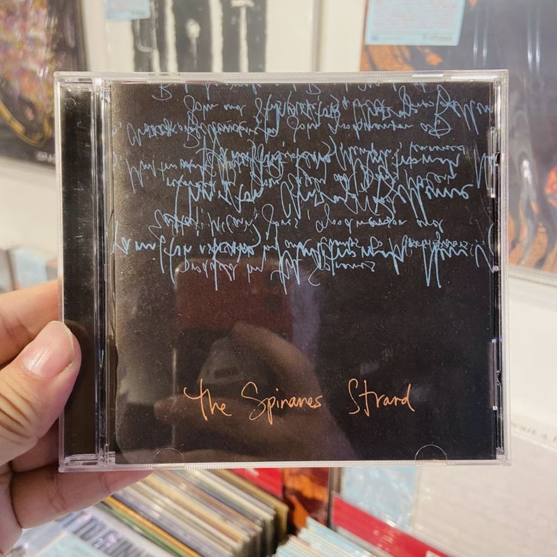 THE SPINANES / Strand CD(USED) | STIFF SLACK WEBSHOP