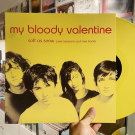 MY BLOODY VALENTINE / Soft As Snow: Peel Sessions And Rare Tracks LP(YELLOW)