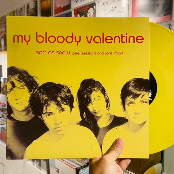 MY BLOODY VALENTINE / Soft As Snow: Peel Sessions And Rare Tracks