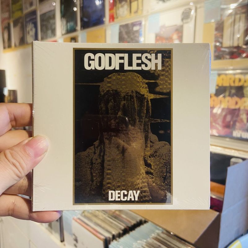 GODFLESH / Decay CD | STIFF SLACK WEBSHOP