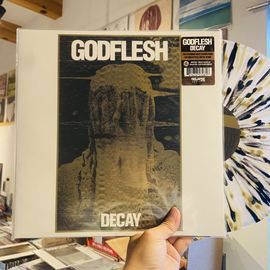 GODFLESH / Decay LP(SPLATTER)