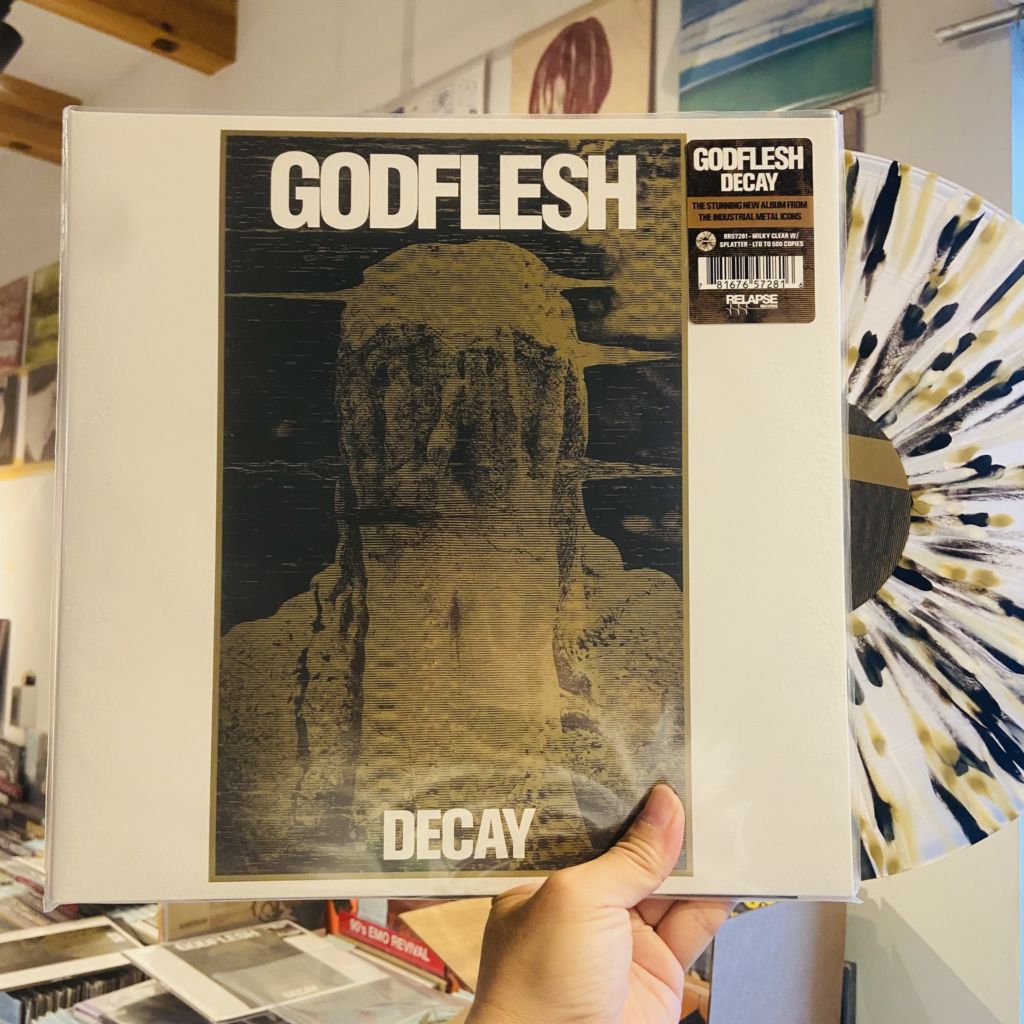 GODFLESH / Decay LP(SPLATTER) | STIFF SLACK WEBSHOP