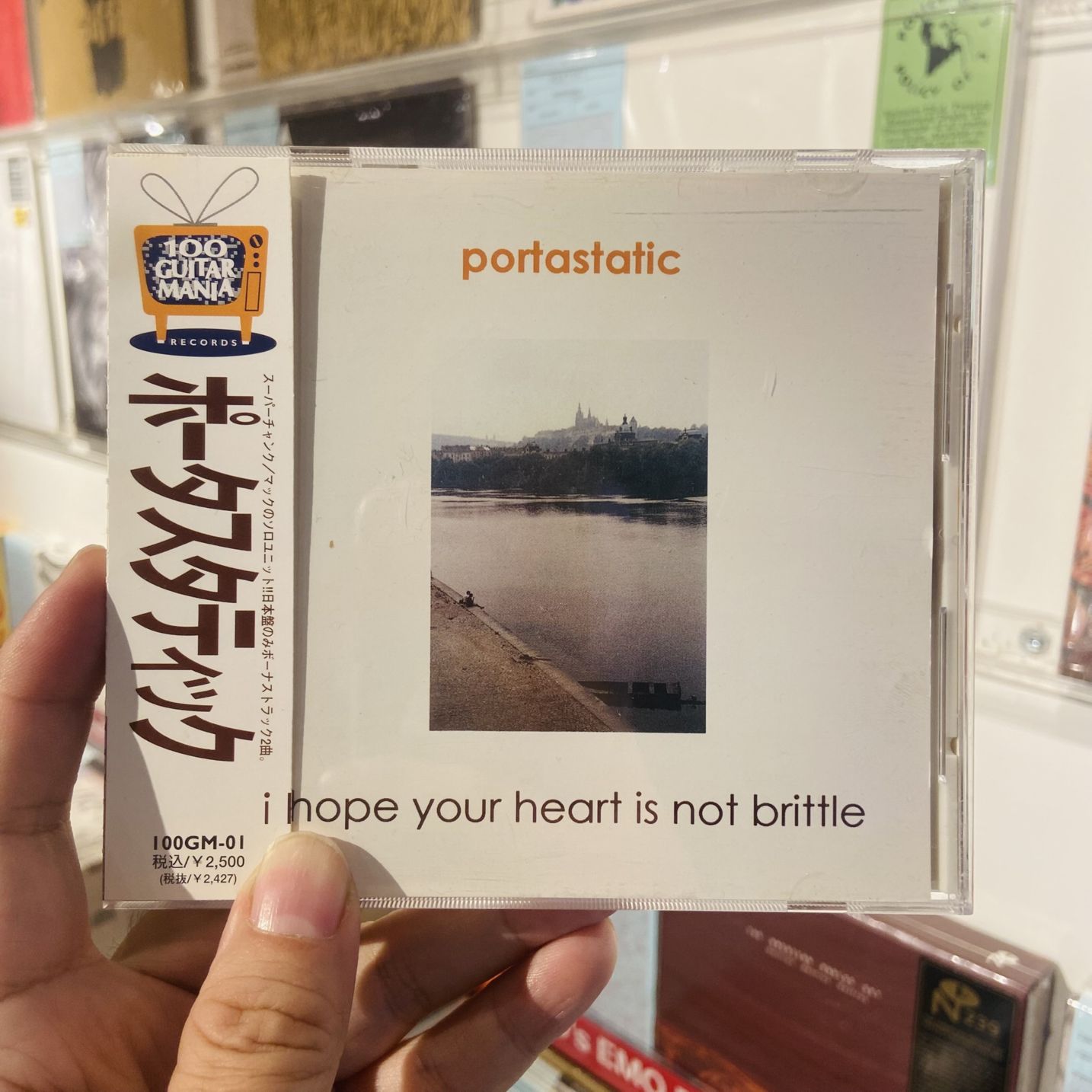 PORTASTATIC / I Hope Your Heart Is Not Brittle CD(USED) | STIFF