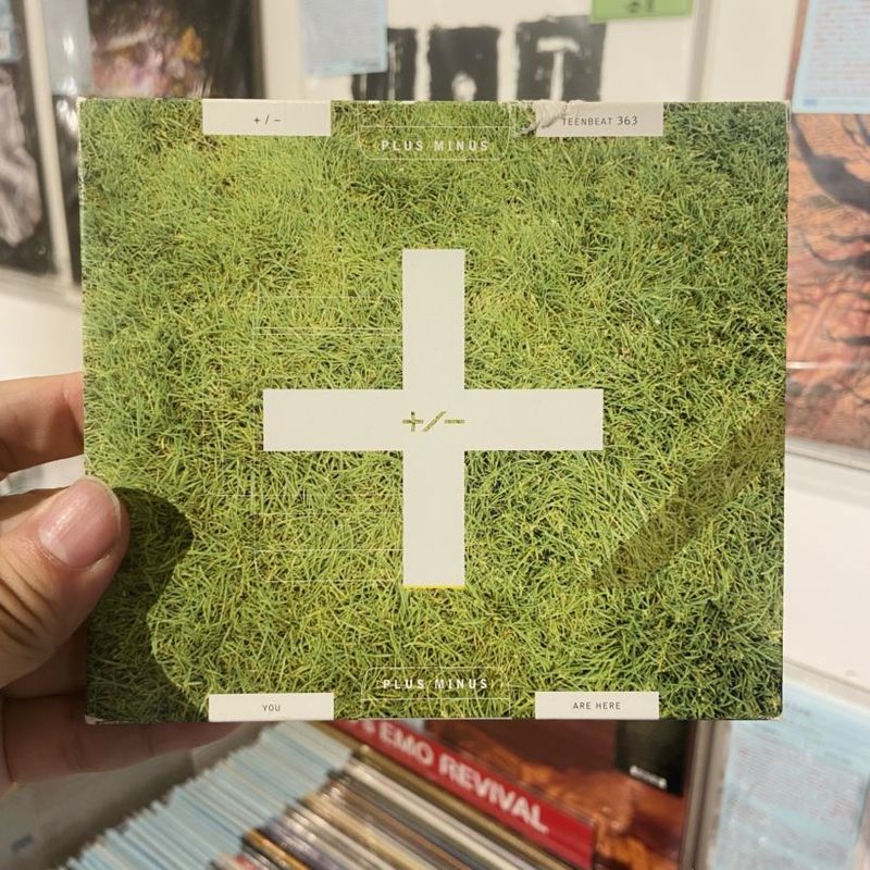 PLUS/MINUS) / You Are Here CD(USED) | STIFF SLACK WEBSHOP