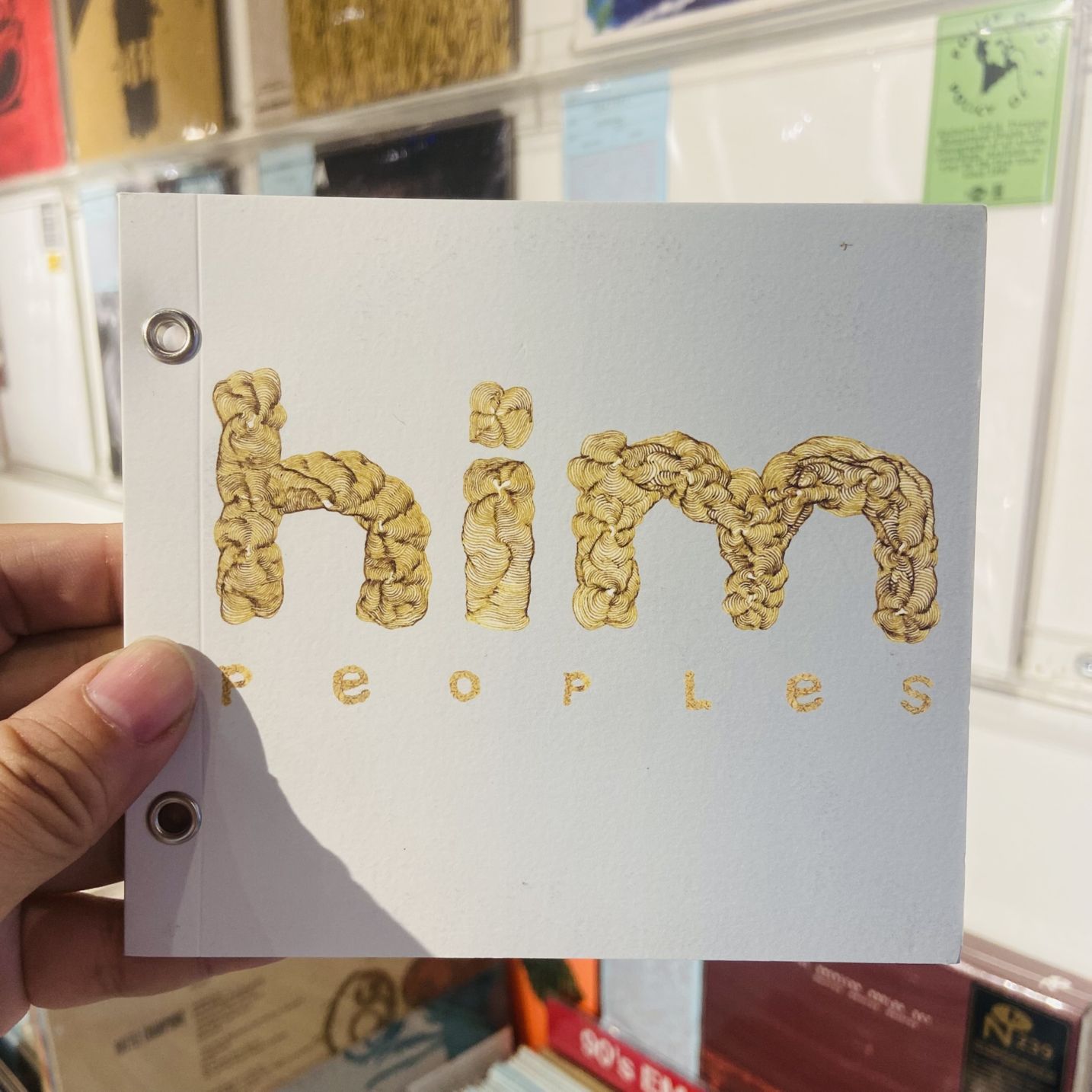 HiM / Peoples CD(USED) | STIFF SLACK WEBSHOP