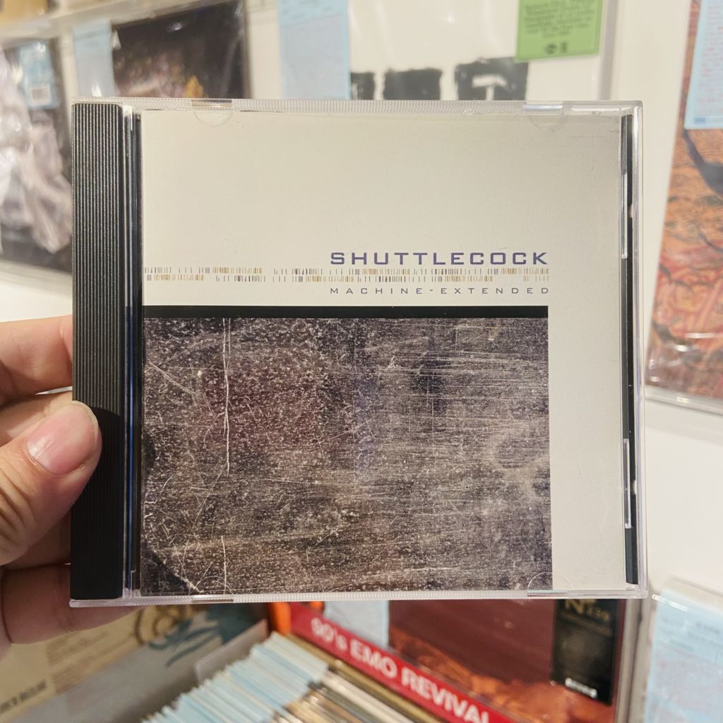 SHUTTLECOCK / Machine-Extended CD(USED) | STIFF SLACK WEBSHOP