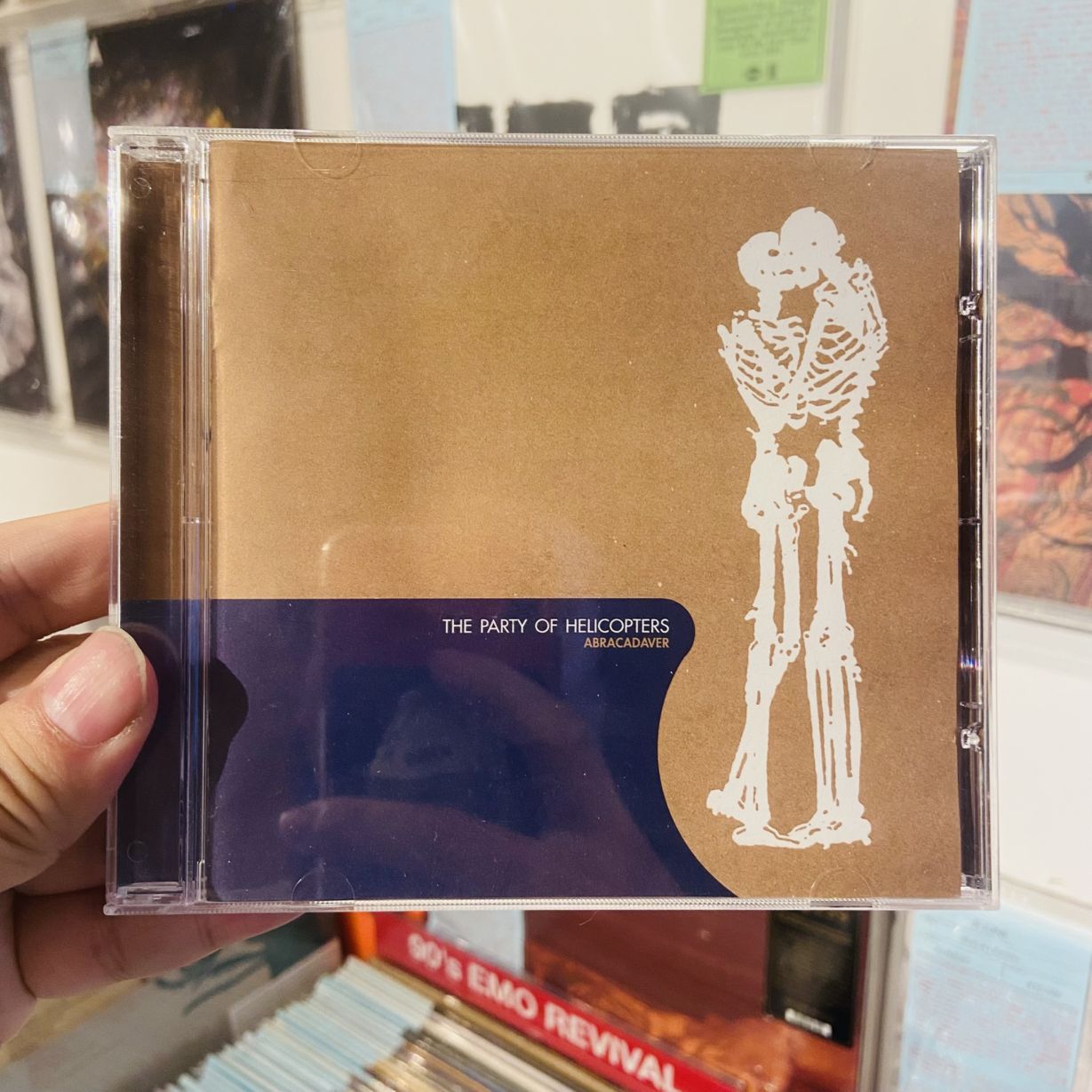 THE PARTY OF HELICOPTERS / Abracadaver CD(USED) | STIFF SLACK WEBSHOP