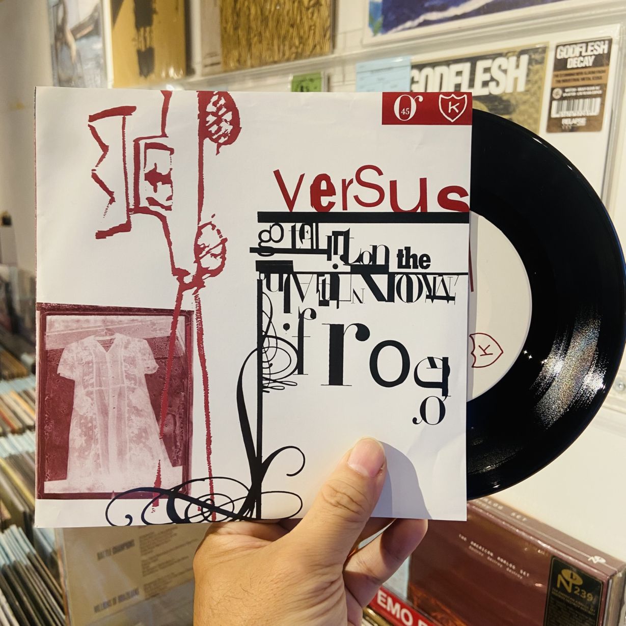 VERSUS / Frog 7
