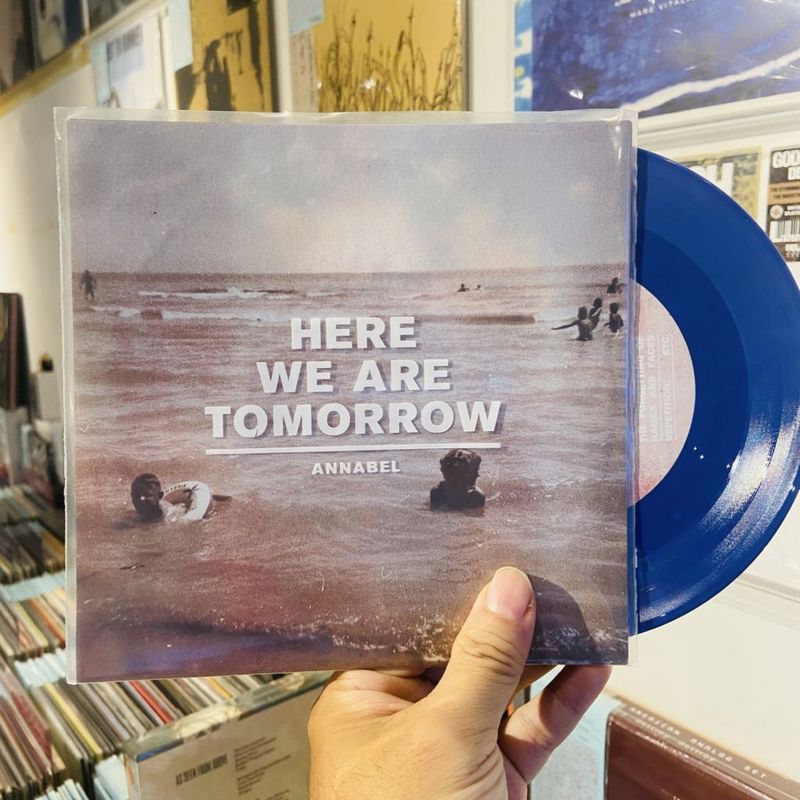 ANNABEL / Here We Are Tomorrow 7"(USED)