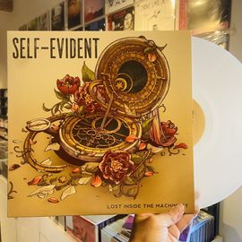 SELF-EVIDENT / Lost Inside The Machinery LP(WHITE)