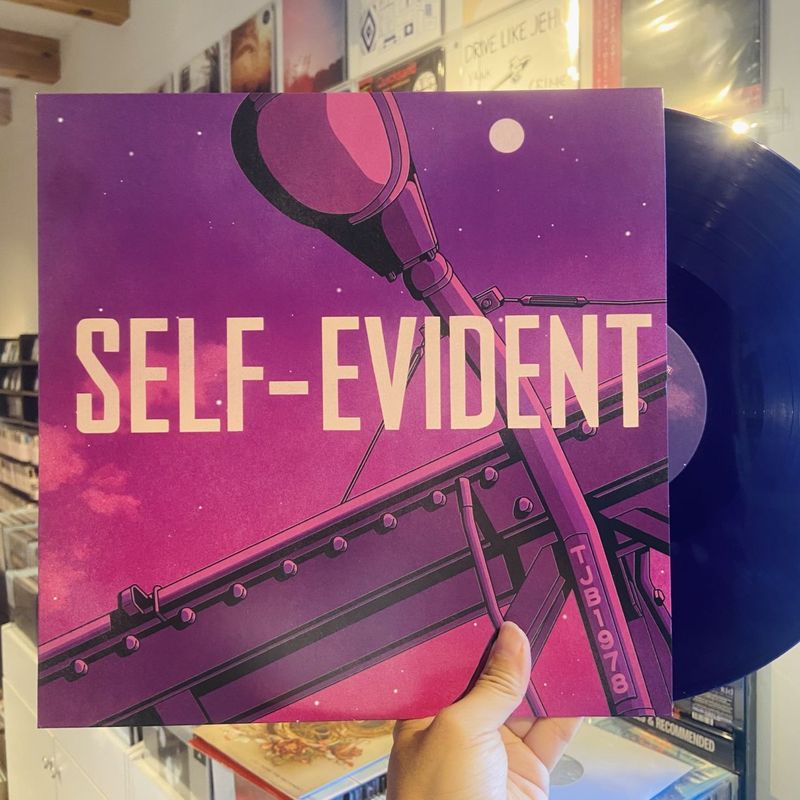 SELF-EVIDENT / Self-Evident LP(PURPLE)