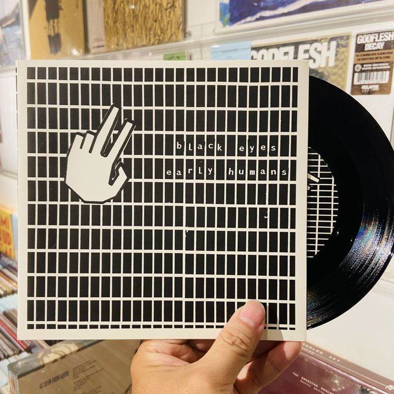 BLACK EYES / EARLY HUMANS / Have Been Murdered Again / Ranil Talk To The Tigers 7"(USED)