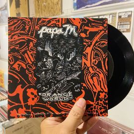 PAPA M / ENTRANCE / Orange World / See For Yourself 7