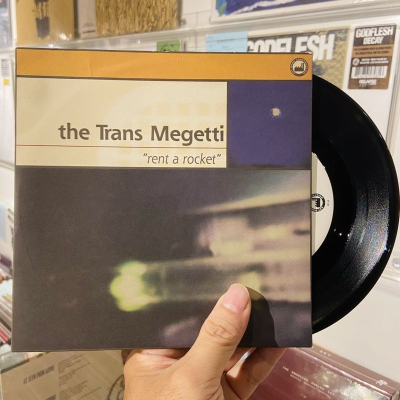 THE TRANS MEGETTI / Rent A Rocket 7"(USED)