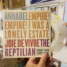 ANNABEL / EMPIRE! EMPIRE! (I WAS A LONELY ESTATE) / JOIE DE VIVRE / THE REPTILIAN / Four Way Split 7