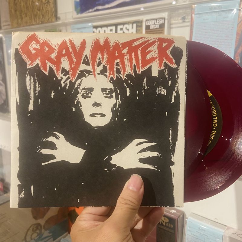 GRAY MATTER / Gray Matter 2x7"(USED)