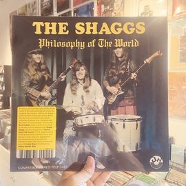 THE SHAGGS / Philosophy Of The World LP(YELLOW)
