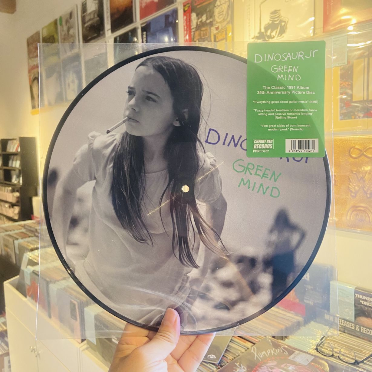DINOSAUR JR. / Green Mind LP(PICTURE DISC) | STIFF SLACK WEBSHOP