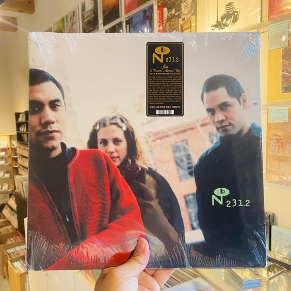 IDA / I Know About You (30th Anniversary Edition) 2xLP(MAROON